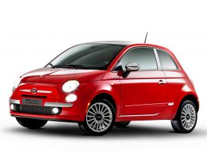 Fiat 500 Lounge Air 2011 года (BR)
